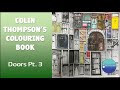 Doors in Colin Thompson&#39;s Colouring Book | Colour &amp; Chat Pt. 3