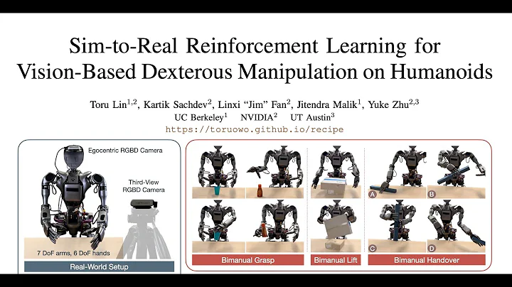Sim-to-Real Reinforcement Learning for Vision-Based Dexterous Manipulation on Humanoids