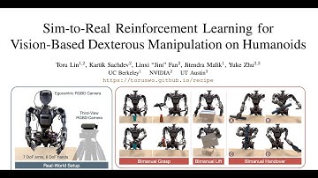 Sim-to-Real Reinforcement Learning for Vision-Based Dexterous Manipulation on Humanoids