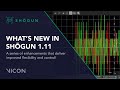 What's New in Shōgun 1.11 - Vicon Motion Capture