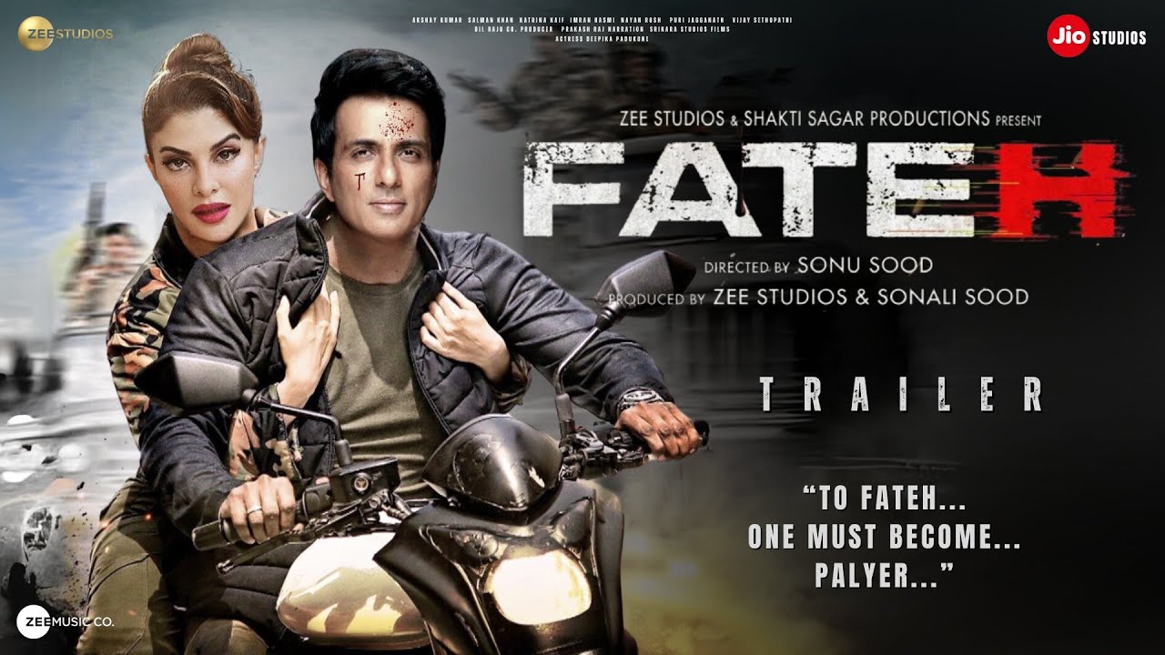 FATEH   Trailer  Sonu Sood  Jacqueline Fernandez  Paresh Rawal  Dibyendu S In Cinemas May 2024