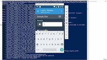 cloudscribe IdentityServer4 integration xamarin demo