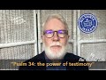 29 AUG 2021 Sermon, Rev. Andrew Lake - "Psalm 34: the power of testimony": All Saints Jakarta