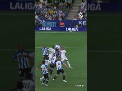🚀 BULLET header from Jude! #LaLigaHighlights