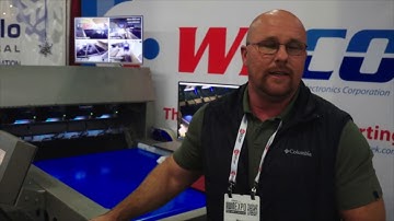 WECO Optical Sorting at the 2019 Wine Industry Expo (WIN Expo)