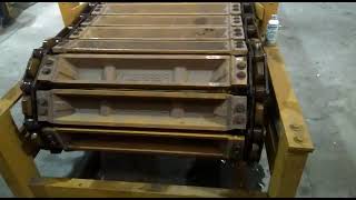 Flat Bed Ingot Casting Conveyor On Trial Run