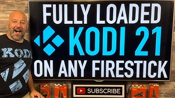 FULLY LOADED KODI 21 on any Amazon Firestick with the XENON Build