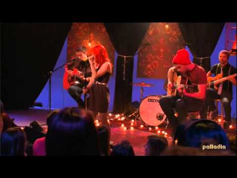 Paramore - MTV Unplugged parte 1