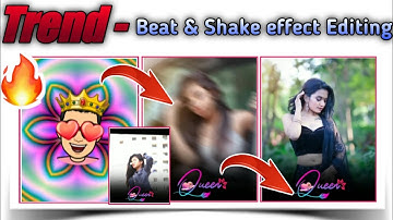 Alight motion shake + Flash Effect status editing | Alight Motion Video Editing | ST CREATION