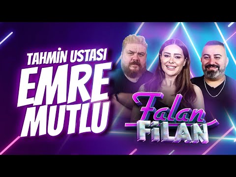 Falan Filan Talk Show 4. Bölüm | Serkan Şengül, Emre Mutlu, Sedef Bekiroğlu