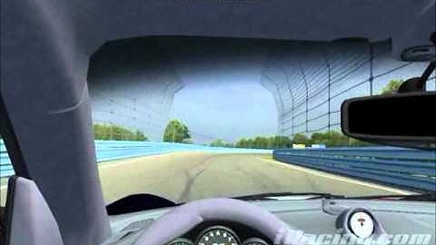 RUF RT-12R Track at Watkins Glen Classic Boot