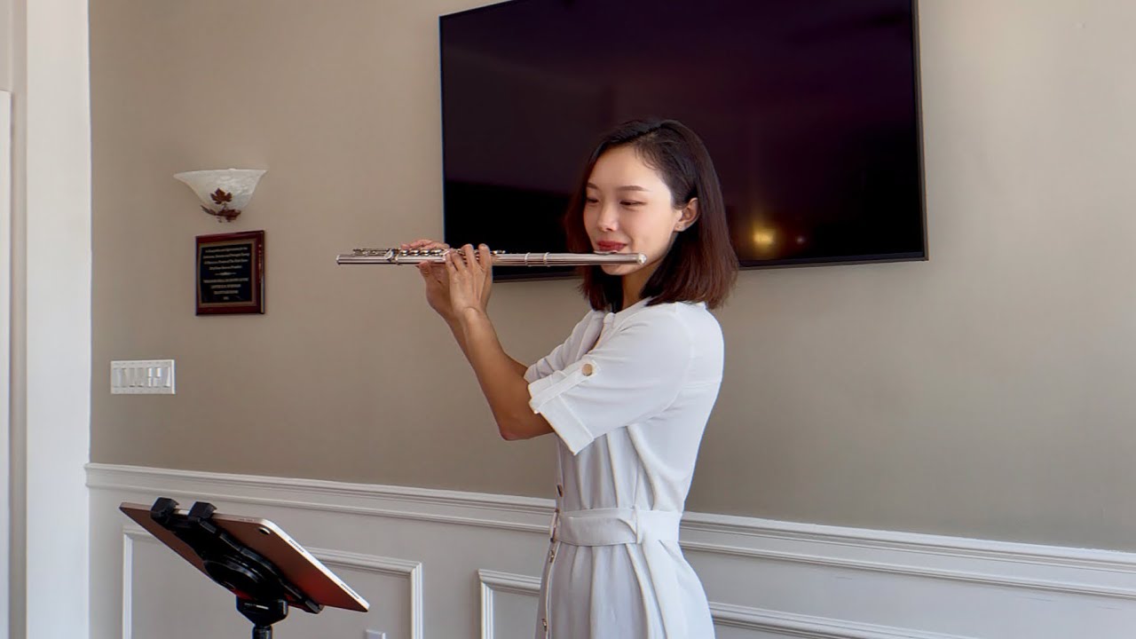Les Misérables | Stars | Flute Performance at Fitch Senior Living - YouTube