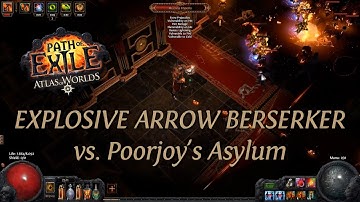 Path Of Exile 2.4: Explosive Arrow Berserker - Poorjoy