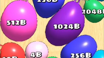 1024B, Big Ballons - Blob Merge 3D