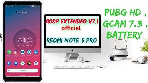 AOSP Extended v7.1 Official ||Android 10|| Rom || Redmi Note 5 Pro || Whyred ||