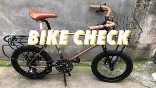 BIKE CHECK: TERN AMP F1 MINI VELO (Commuter Bike Setup)