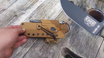 ESEE 6 HM custom kydex sheath