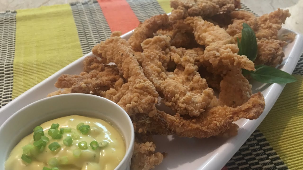KFC style chicken tenders | How to cook chicken tenders | Easy recipe