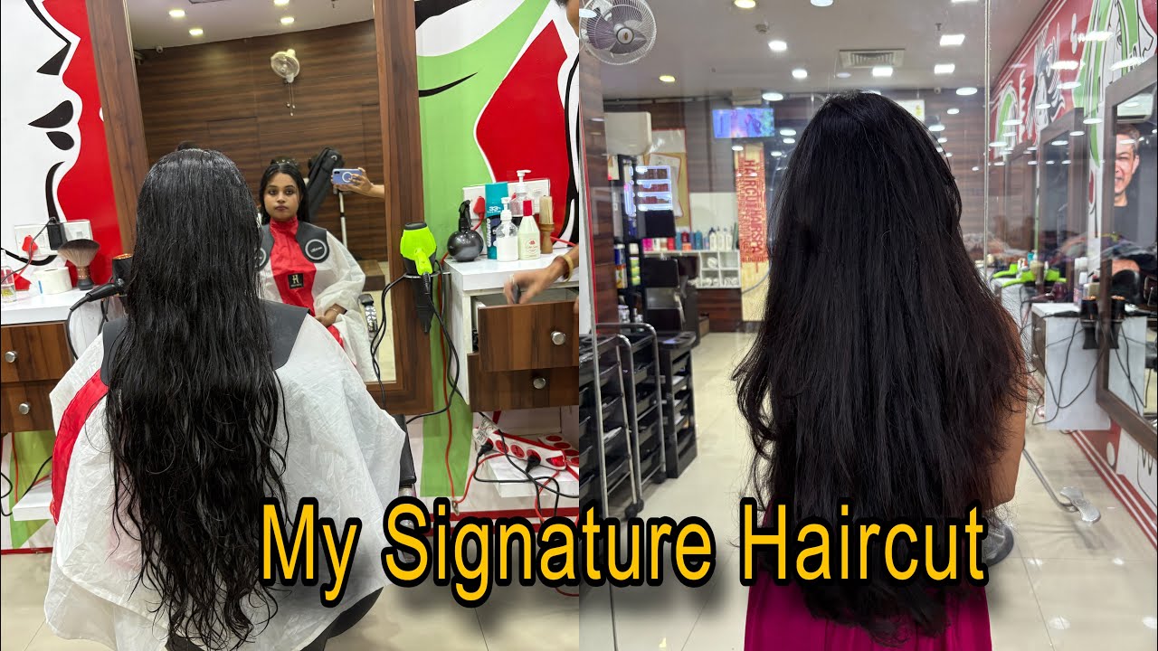My Signature Hairstyle | Hair Transformation Vlog |✨