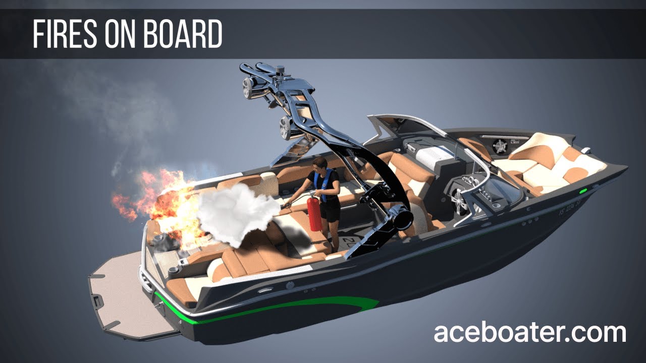 Fires on board - YouTube