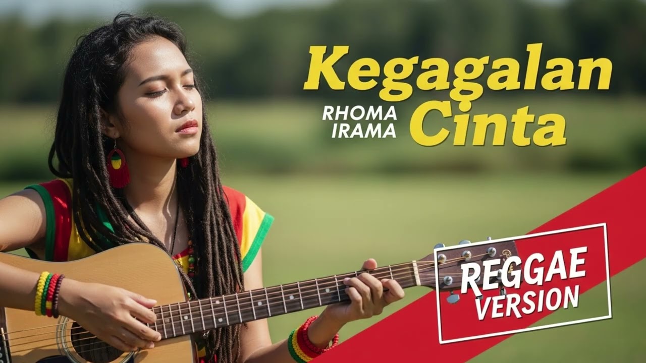 KEGAGALAN CINTA - Rhoma Irama | Cover Reggae Version