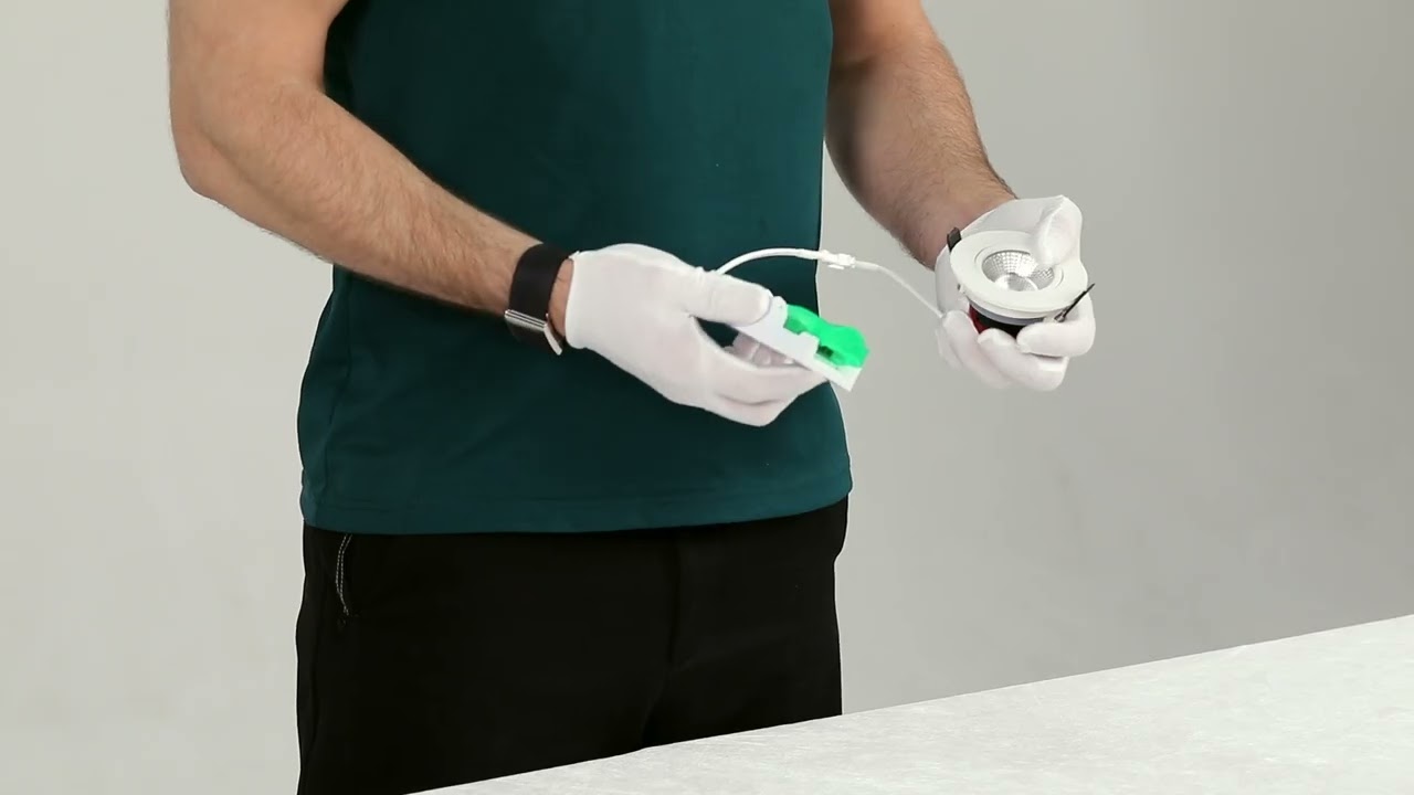 Lumega NS17 – Ultra Slim Waterproof LED Spotlight for Home & Bathroom Projects