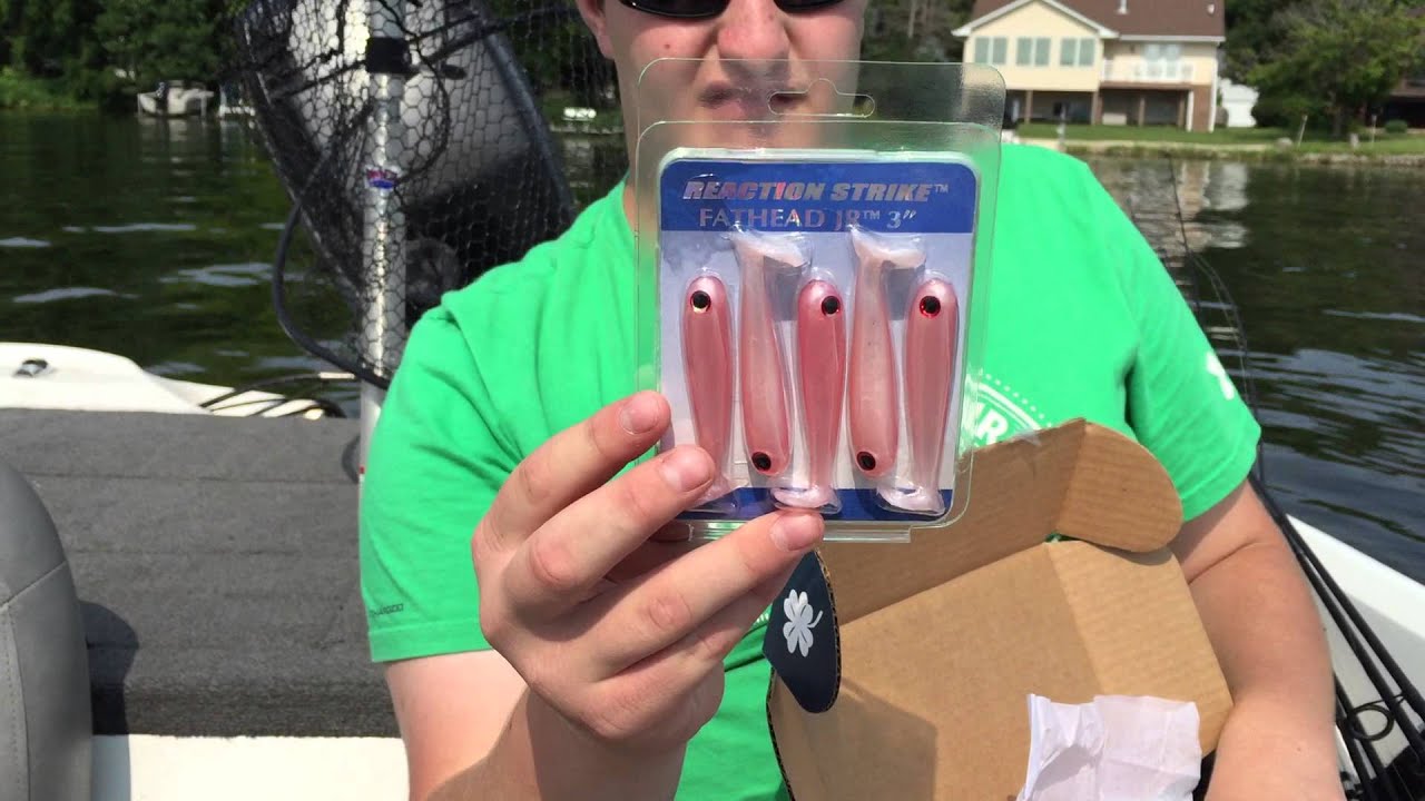 July Lucky Tackle Box unboxing (LTB)