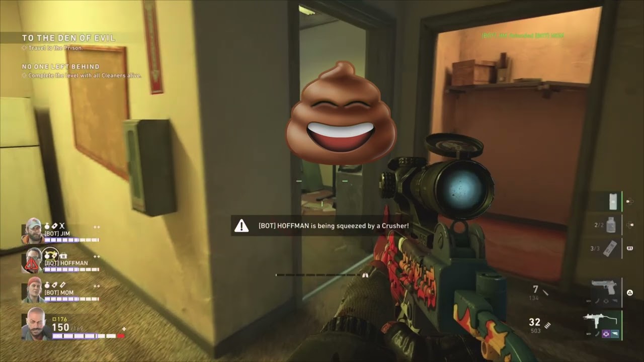 Back 4 blood fastest duffel bag farm YouTube