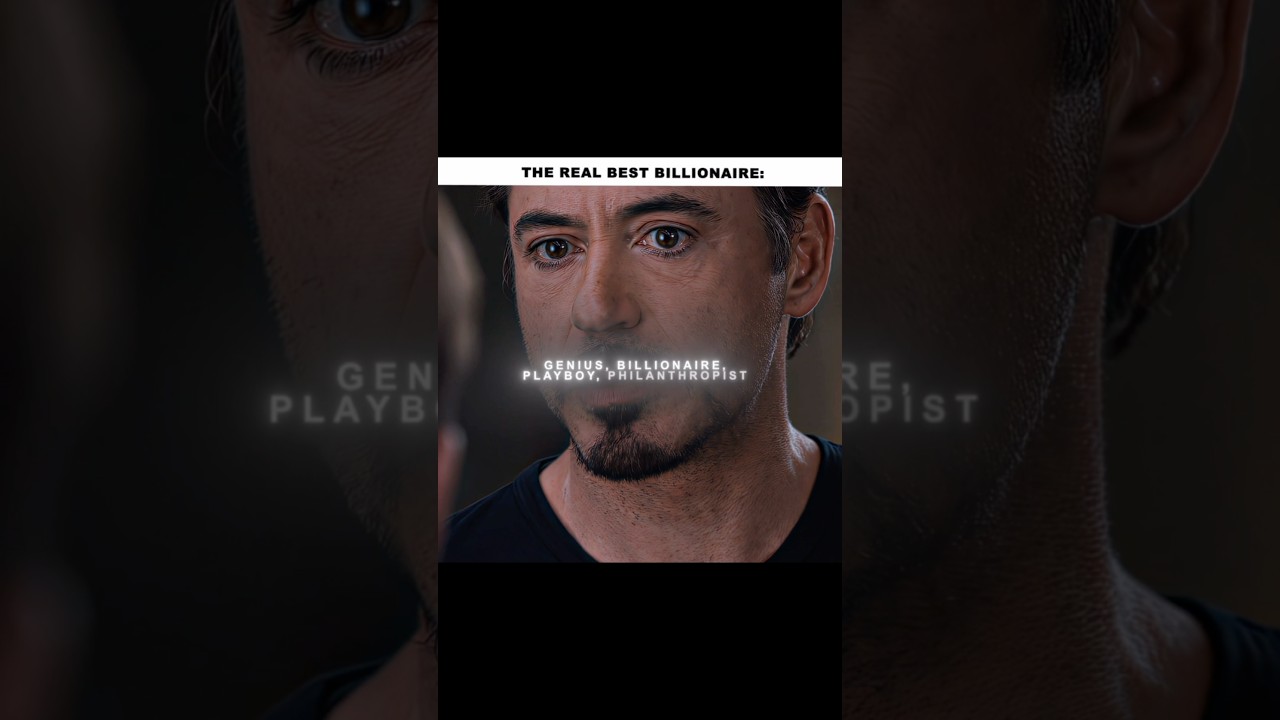 Genius. Billionaire. Playboy. Philanthropist. 💸🔥