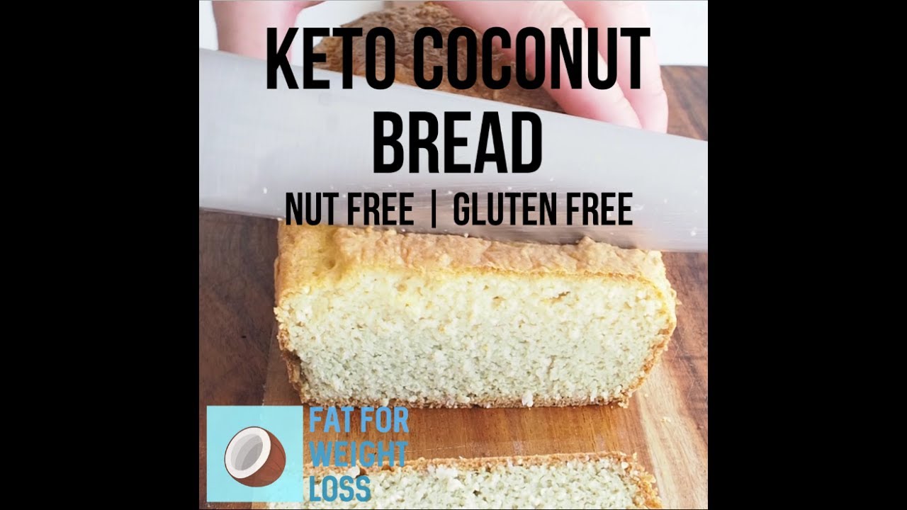 Keto Coconut Bread How To Recipe Video - YouTube Keto Coconut Bread How To Recipe Video - YouTube
