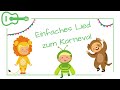 {Wir feiern heute Karneval}