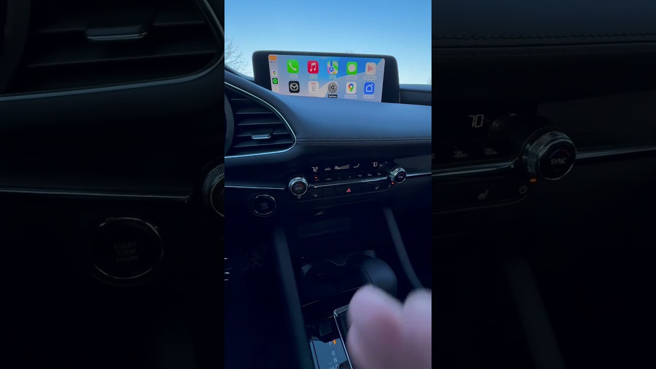 Mazda 3 Turbo Premium Plus 2025 года | Интерьер