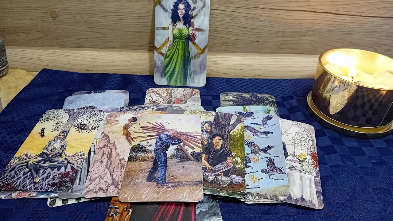 Време за 🍥избор.Послание от🎱 картите.