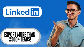 Famous How To Export More Than 2500 Leads on Linkedin Sales Navigator Net Worth
