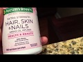 Hair skin and nails supplement review