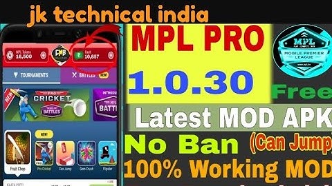 Mpl mod APK version 1.0.30| original link  in free