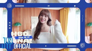 [#NiziU_BDay] NINA’s Birthday Behind