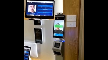 HQVT- Face reocgnition terminal with function swiping Vietnam Health Code