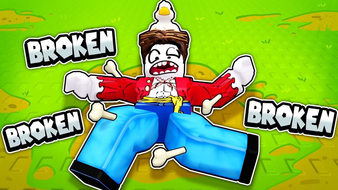 Мне пришлось сломать 6 790 348 КОСТЕЙ в Roblox, сломай твои кости