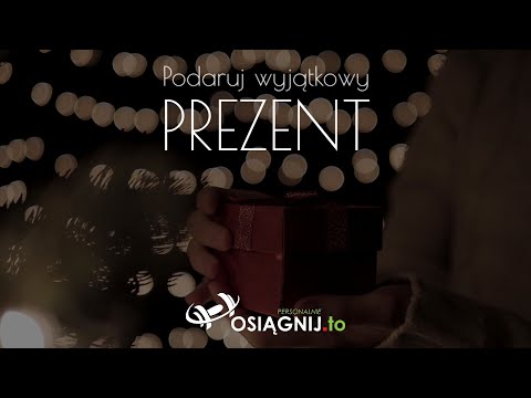 Wideo: Co Podarować Bliskiej Osobie Na święta?