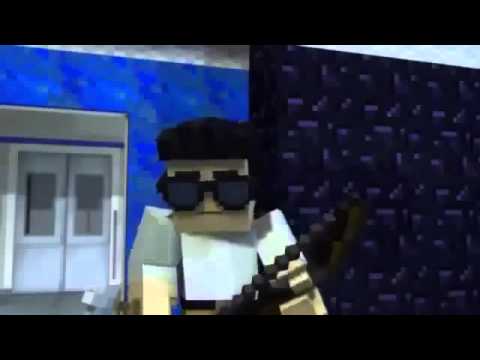 اغنية ماين كرافت قانقم ستايل