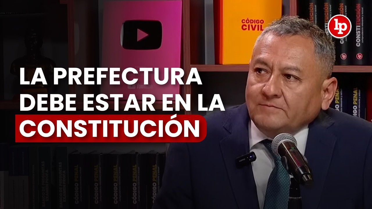 LAS PREFECTURAS: La reforma que NADIE plantea | Gonzalo Girón Román en LP