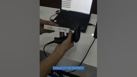 OY20 wired 2D barcode scanner