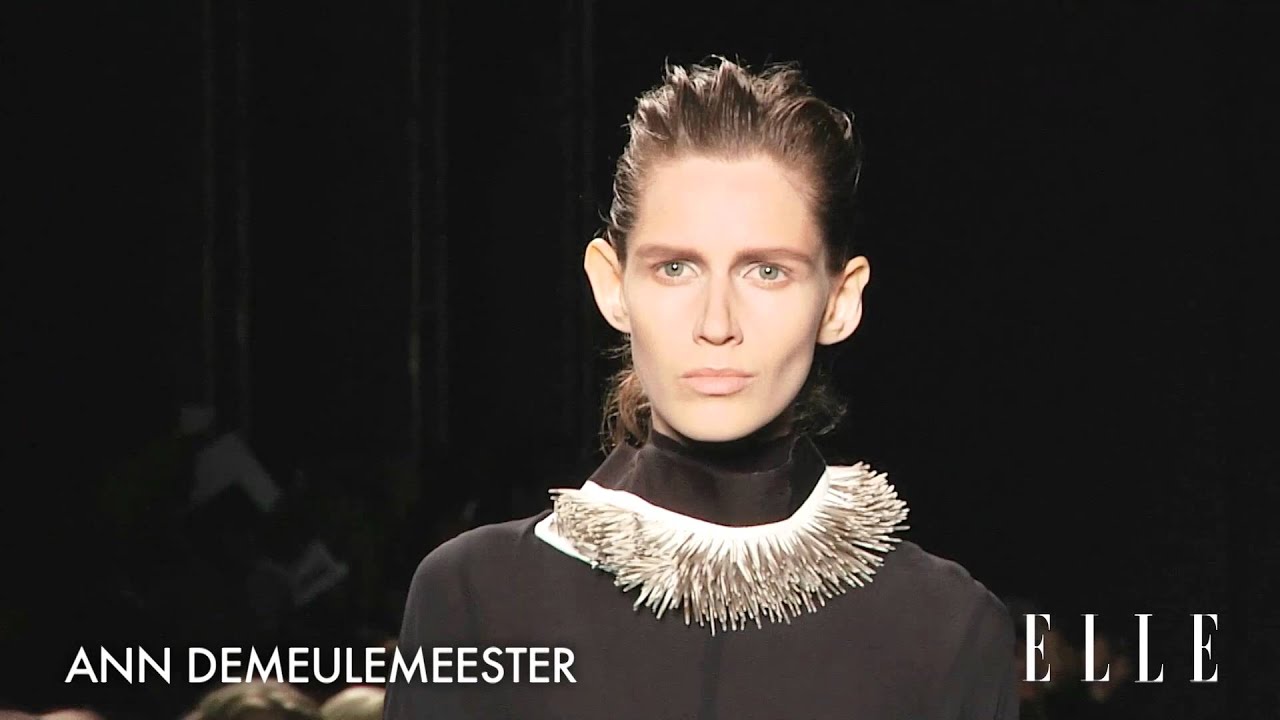 beautycon 【SS2016巴黎時裝週】Ann Demeulemeester