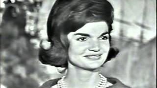 A Tour of the White House with Mrs. John F. Kennedy (Best Quality)