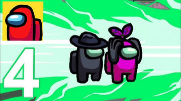 Among Us - Gameplay Walkthrough Part 4 - New Update 2021 (iOS, Android)