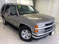 1999 Silver Chevrolet Tahoe LT 4X4 CT2301B Motor Inn Auto Group