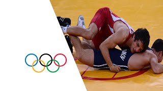 Wrestling Men's GrecoRoman 55 kg Finals Iran v Azerbaijan  Full Replay | London 2012 Olympics