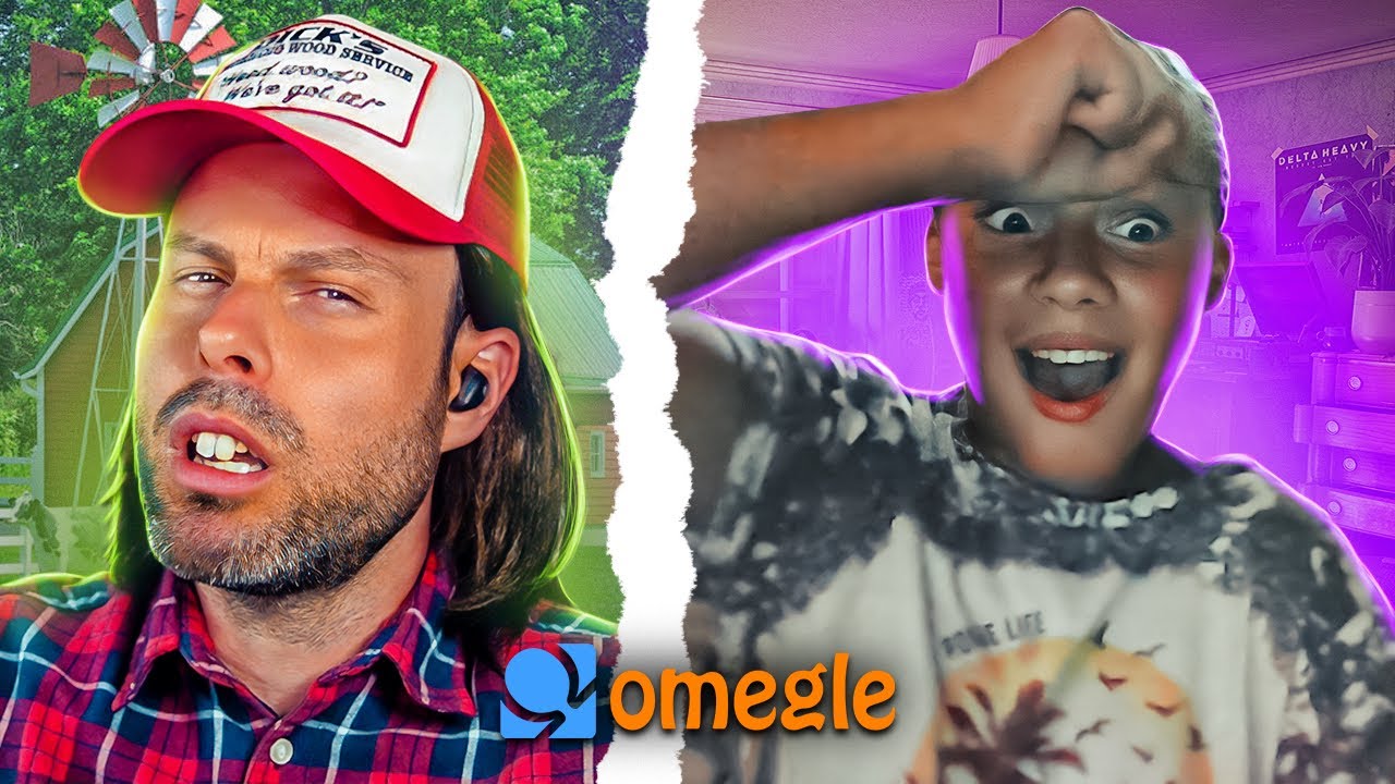 Cletus looks for his cousin on Omegle