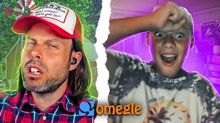 Cletus looks for his cousin on Omegle